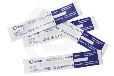 STERIGUT TIRAS INDICADOR QUÍMICO PARA VAPOR CLASE 5 - INTEGRADORES
AMCOR