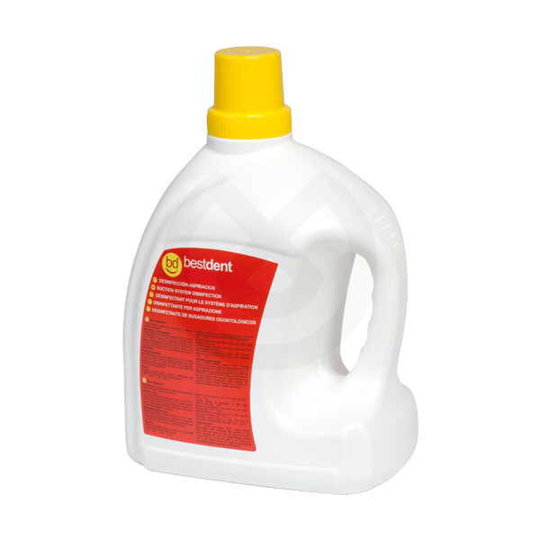 DESINFECCIÓN SISTEMA ASPIRACIÓN
BESTDENT