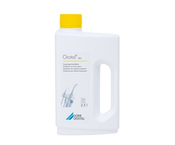 DESINFECCIÓN SISTEMA ASPIRACIÓN OROTOL PLUS 2,5L
DÜRR