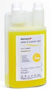 ZETA 5 POWER ACT FRASCO DESINFECCIÓN ASPIRACIÓN
ZHERMACK