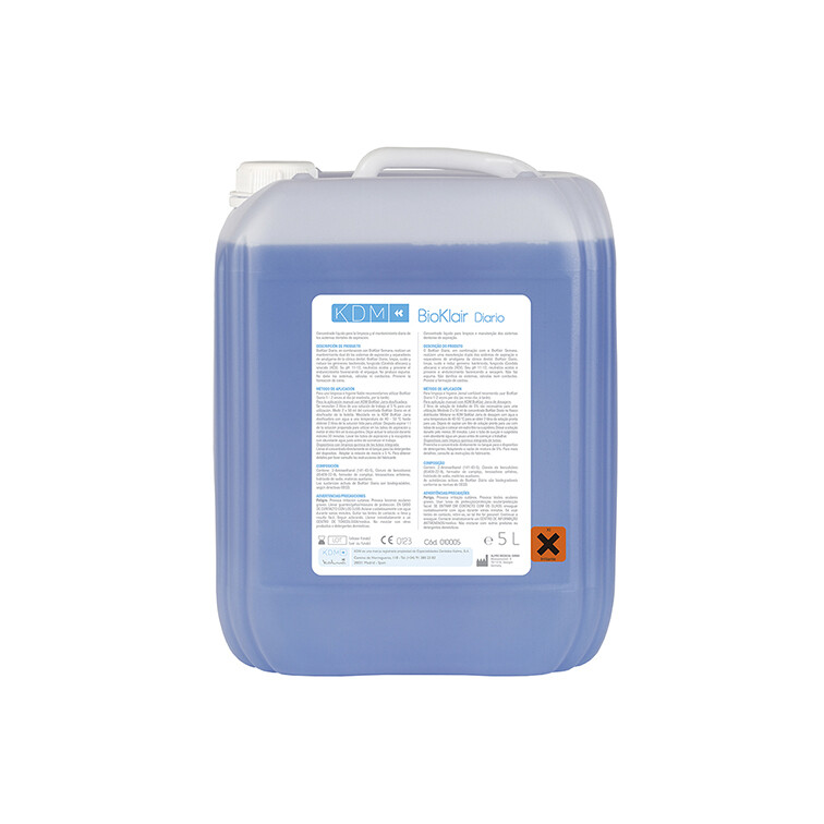 BIOKLAIR DIARIO KDM 5 lt ASPIRACION