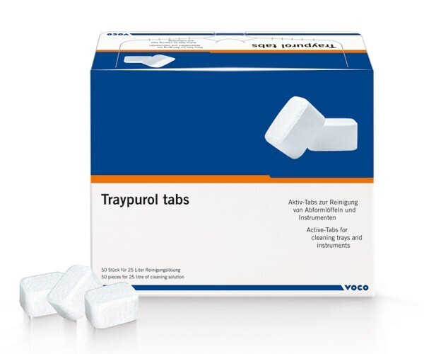 TRAYPUROL TABS
VOCO LIMPIEZA IMPRESIONES
