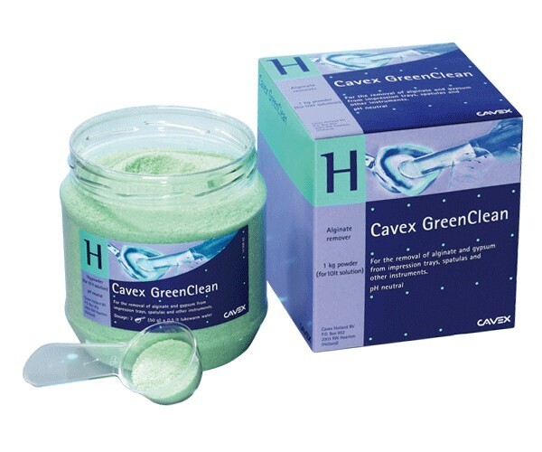 DESINCRUSTADOR GREEN CLEAN
CAVEX  LIMPIEZA CUBETAS