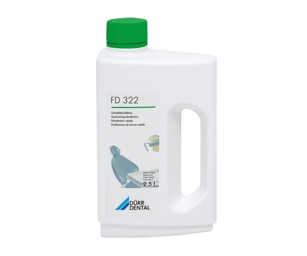 FD 322 DESINFECCIÓN DE SUPERFICIES RÁPIDA 2,5L.
DÜRR