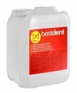 DESINFECCIÓN DISPOSITIVOS MÉDICOS - 5L
BESTDENT
