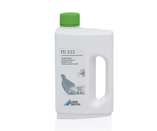 FD 333 DESINFECCIÓN DE SUPERFICIES 2,5L.
DÜRR