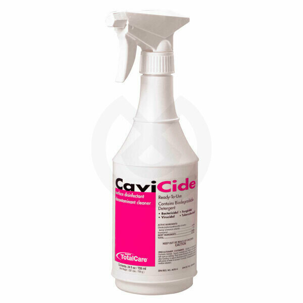 CAVICIDE SPRAY
DESINFECCION SUPERFICIES KERR