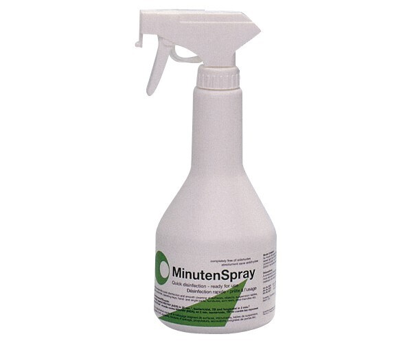 MINUTEN DESINFECCIÓN SUPERFICIES spray 1 lt