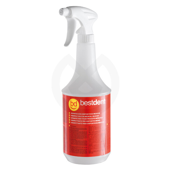 DESINFECTANTE PARA DISPOSITIVOS MÉDICOS - 1L
BESTDENT
DESINFECCION SUPERFICIES