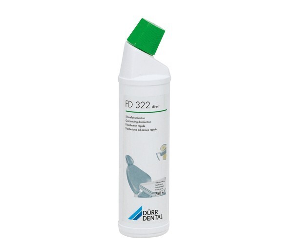 FD 322 PARA HYGOWIPE
DÜRR DESINFECCIÓN DE SUPERFICIES