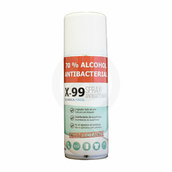 AEROSOL DESINFECTANTE PARA ROPA Y SUPERFICIES