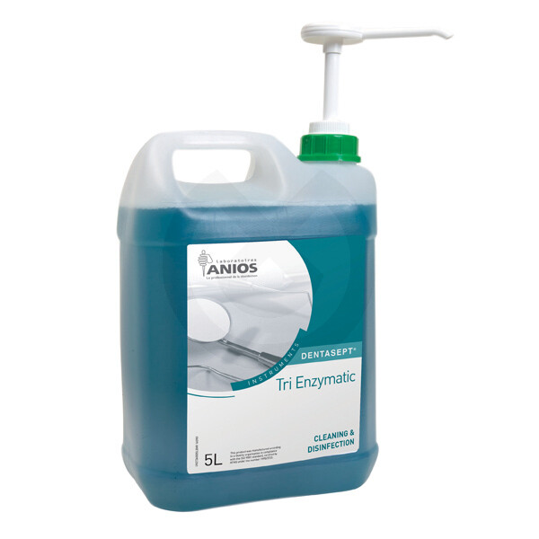 DENTASEPT TRIENZYMATIC 5 L. CON DISPENSADOR INTEGRADO.
ANIOS