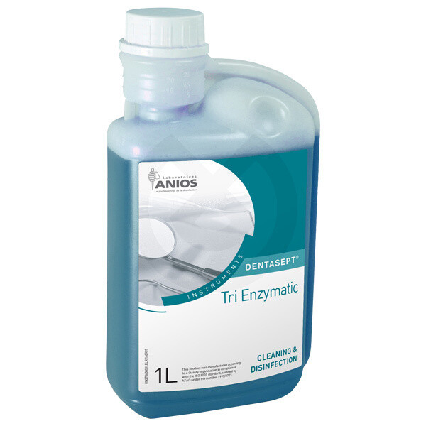 DENTASEPT TRIENZYMATIC 1 L. CON DISPENSADOR INTEGRADO.
ANIOS