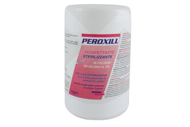 PEROXIL 2000 POLVO
AMEDICS
 DESINFECCIÓN  INSTRUMENTAL
