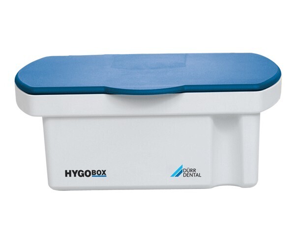 HYGOBOX CUBETA DESINFECCIÓN TAPA COLOR AZUL
DÜRR
 DESINFECCIÓN INSTRUMENTAL