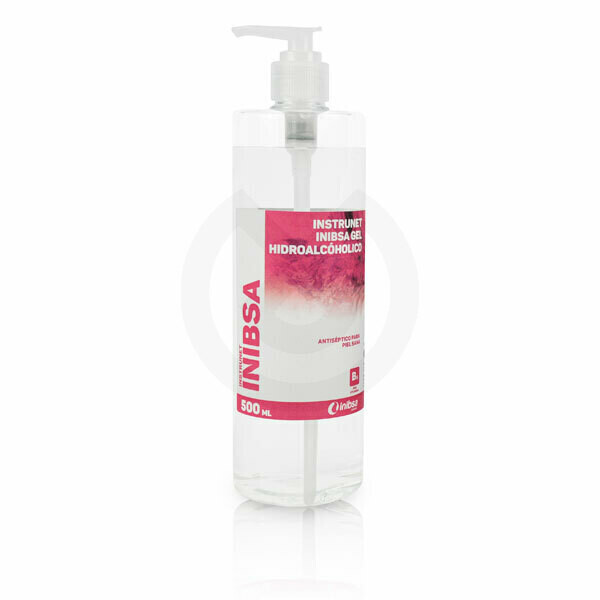 INSTRUNET INIBSA GEL HIDROALCOHÓLICO
INIBSA