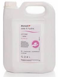 ZETA 6 HYDRA 5L
ZHERMACK DESINFECCIÓN DE MANOS 5L