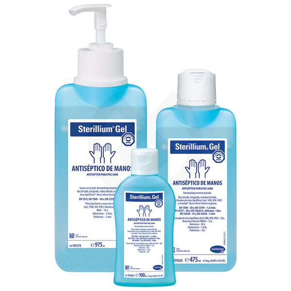 STERILLIUM GEL CON VÁLVULA (475 ML. )
HARTMANN DESINFECCIÓN DE MANOS