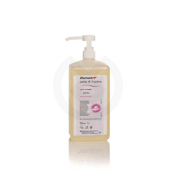 ZETA 6 HYDRA 1L
ZHERMACK DESINFECCIÓN DE MANOS