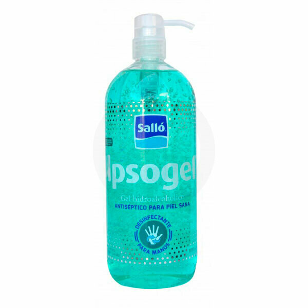 IPSOGEL GEL MANOS 1L.
SALLO DESINFECCIÓN DE MANOS