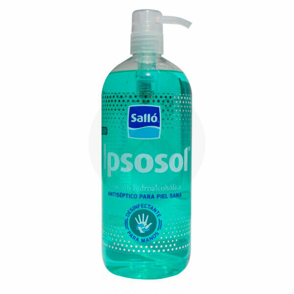 IPSOSOL SOLUCION MANOS 1L.
SALLO DESINFECCIÓN DE MANOS