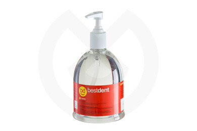 JABÓN DE MANOS 500 ML.
BESTDENT DESINFECCIÓN DE MANOS