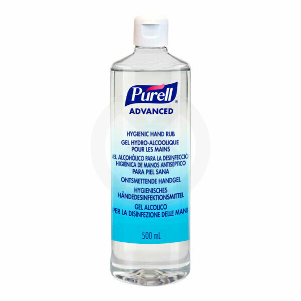 GEL PURELL DESINFECCIÓN MANOS
PURELL
