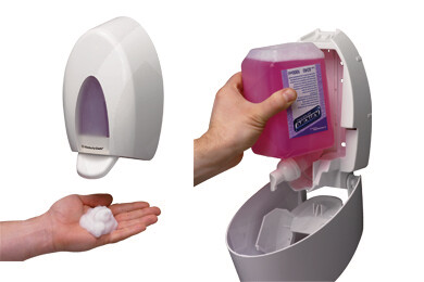 JABON EN ESPUMA USO FRECUENTE
KIMBERLY-CLARK
 DESINFECCIÓN DE MANOS