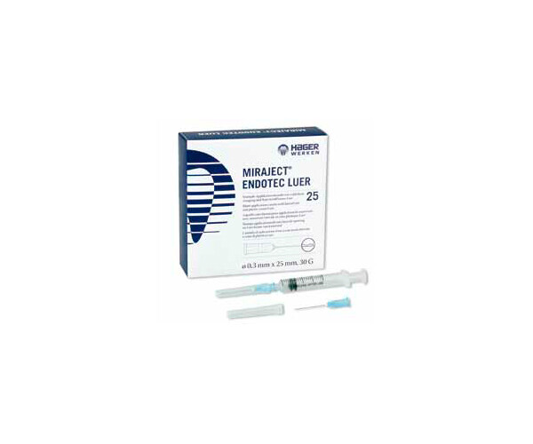 AGUJAS MIRAJECT ENDO LUER 
HAGER & WERKEN