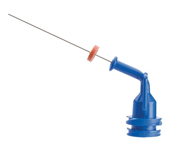 BOQUILLAS NAVITIP 30G. AZULES 25MM ULTRADENT