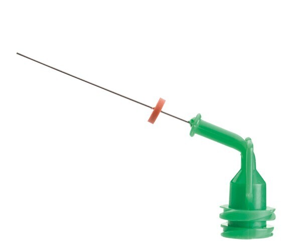 BOQUILLAS NAVITIP 30G. VERDES 27MM ULTRADENT