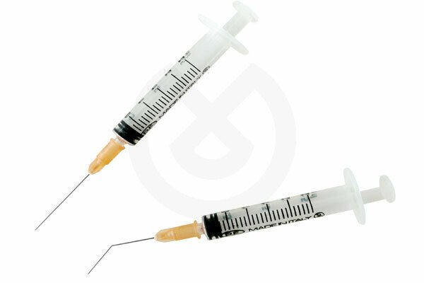 JERINGAS DE IRRIGACIÓN CON AGUJA 25G
LARIDENT