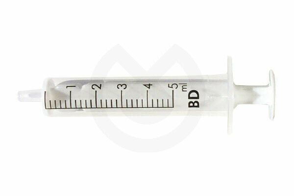 JERINGA LUER 5 ML.
BECTON DICKINSON