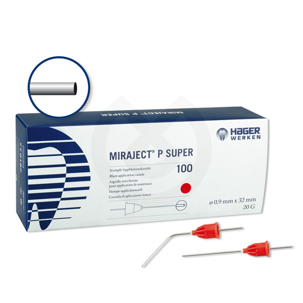 AGUJAS MIRAJECT P (0,8MMX25MM) – PUNTA ROMA – PARA VIALES
HAGER & WERKEN