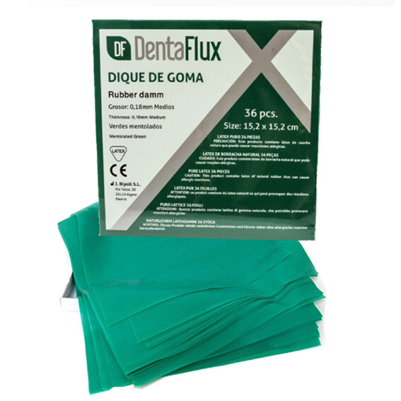 DIQUES MEDIOS DENTAFLUX