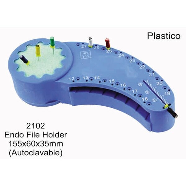 REGLA  CON ESPONJA 155X60X35MM AUTOCLAVABLE MASTER