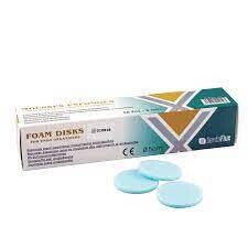 DISCOS ESPUMA ESPONJA 0.5CM. 50U. DENTAFLUX