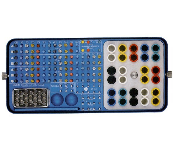 CAJA ENDODONCIA SPLIT-KIT 203
DENTSPLY MAILLEFER