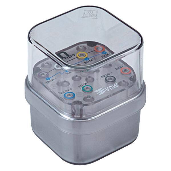 CAJA ENDODONCIA  ORGANIZADOR LIMAS MTWO
VDW