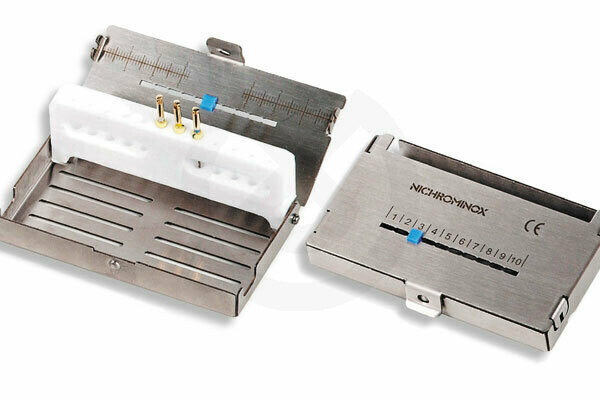 CAJA ENDO PRO STERIMETER 12
NICHROMINOX