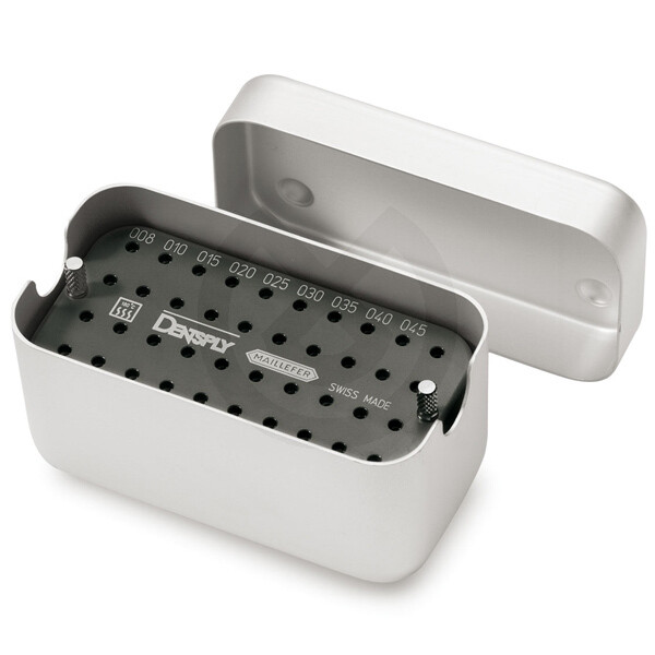 CAJA ENDO-STAND METAL S/ INSTRUMENTOS
DENTSPLY MAILLEFER