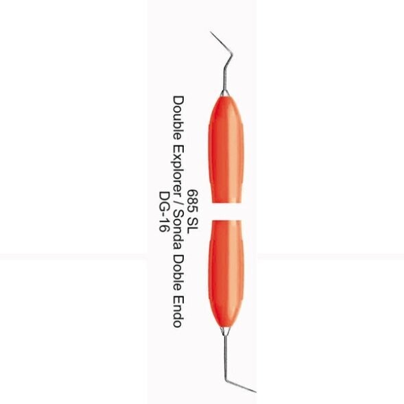 SONDA ENDO DOBLE DG 16 (mango Silicona 10mm)