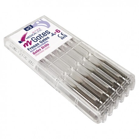 FRESAS GATES 6U. MEDICALINE