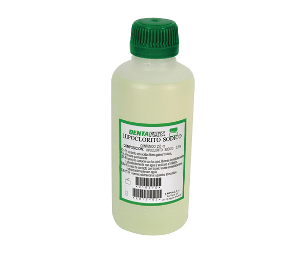 HIPOCLORITO SODICO DENTALUX 5.25% 250ml