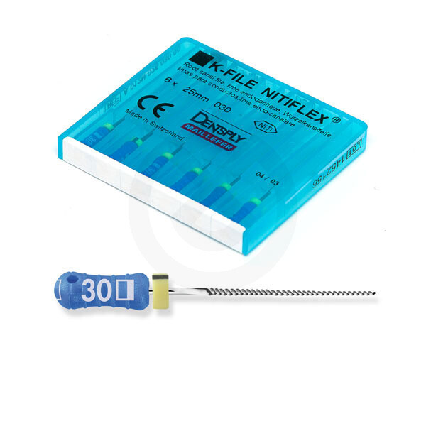 LIMAS NITI-FLEX 
DENTSPLY MAILLEFER