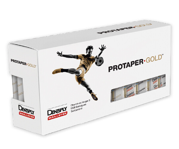 LIMAS PROTAPER GOLD  DENTSPLY MAILLEFER