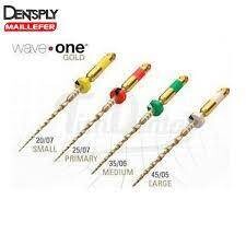 LIMAS WAVEONE GOLD  6U. DENTSPLY MAILLEFER