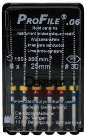 LIMAS PROFILE ORIFICE SHAPERS 
DENTSPLY MAILLEFER