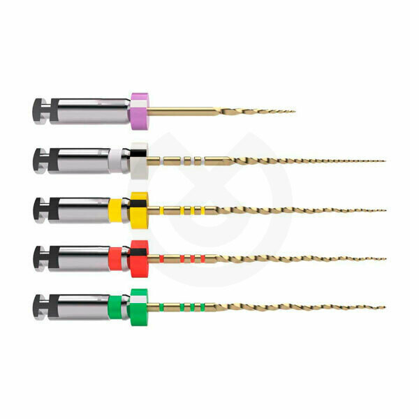 LIMAS TRUNATOMY SURTIDO LIMAS 25 MM.
DENTSPLY MAILLEFER