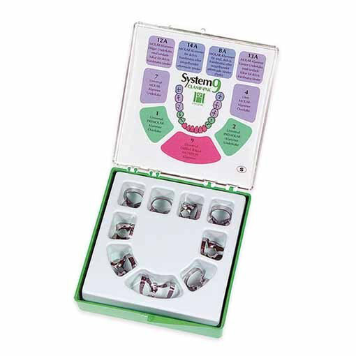CLAMP ESTUCHE CON ALA 
HYGENIC